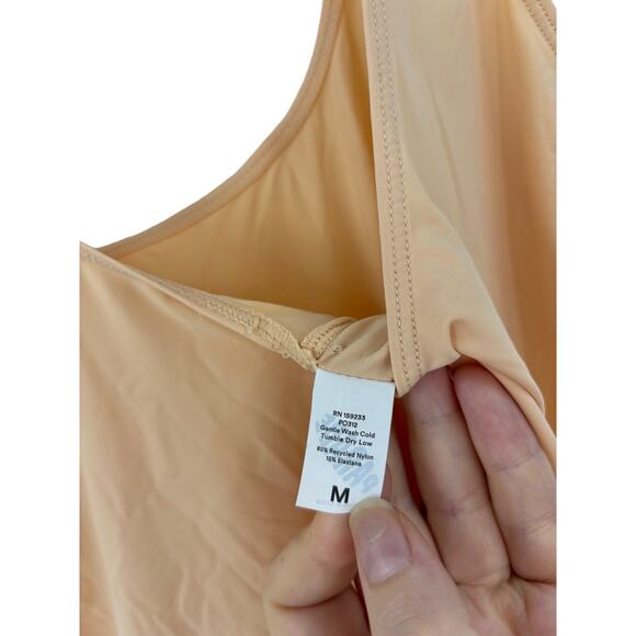 Parade Bodysuit Womens Medium Easy Scoop Ultra-Soft RePlay Tank Cinnamon Roll - Picture 6 of 6